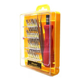 Kit Chaves 32 X 1 Philips Fenda Hex Torx Triangulo Estrela