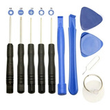 Kit Chaves P Trocar Bateria Display iPhone Samsung X cell