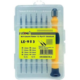 Kit Chaves Torx T2 T4 T5 T6 Pentalobe 1 2mm Chave Y 2 0