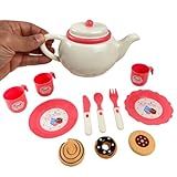 Kit Chazinho Da Tarde Cozinha Brinquedo Hora Do Chá Princesa