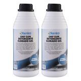 Kit Chef Clor Detergente Desinfetante Clorado 2 Litros Renko