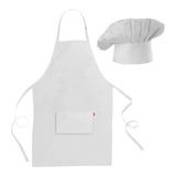 Kit Chef De Cozinha Avental E