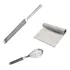 Kit Chef   Fuê   Espátula   Ralador Masterchef   Rita Lobo Cor Cinza