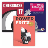 Kit Chessbase 17 Power Fritz 18 E Mega Database 2023