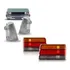 Kit Chevette Lanterna Fume E Pisca Cristal 83/93