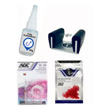 Kit Chicote Adc Cola Gabarito Miçanga Rotor Miçanga