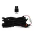 Kit Chicote Cabo Para Ligação Farol De Milha  Gol Polo Golf