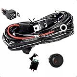 Kit Chicote Completo Farol Milha Barra Led Troller Utv 