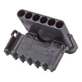 Kit Chicote De Comando Agrícola 6 Vias Macho   Ete8702