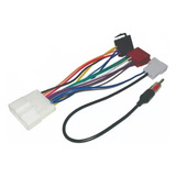 Kit Chicote De Ligação Antena Nissan Tds Versa March Etc 
