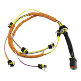 Kit Chicote Dos Injetores Combustível Caterpillar Motor C7