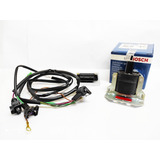 Kit Chicote Hall Bobina Bosch Gol Mi E Modulo 7 Pinos