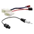 Kit Chicote Ligação E Antena Sandero Logan Duster Captur