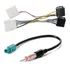 Kit Chicote Plug Conector De Antena E Radio Captur 2019