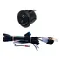 Kit Chicote Universal Farol Milha Auxilar Fusível Botão Relé