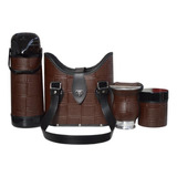 Kit Chimarrão Feminino Mateira Chimarrao Com 5 Peças tererê