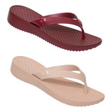 Kit Chinelo Ortopédico Massageador 2 Pares P Esporão Barato