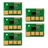 Kit Chip Compatível Para Lexmark T650 T652 T654 T656 5x