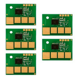 Kit Chip Compatível Para Lexmark T650 T652 T654 T656 5x