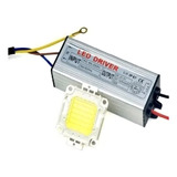Kit Chip Reator Driver Led Reposição 50w 100w 150w 200w Luz Branco frio 110v 220v