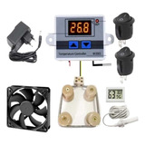 Kit Chocadeira Termostato E Resistência 220 Volts E Outros