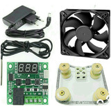 Kit Chocadeira Termostato Resistência Cooler Fonte Conector