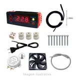 Kit Chocadeira Termostato Resistencia