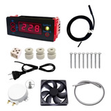Kit Chocadeira Termostato Resistencia