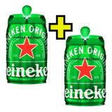 Kit Chopp Heineken 5l Barril 2 Unidades Premium Lager