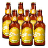 Kit Chopp Stempel Pineapple Abacaxi Coquetel 6x600ml