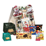 Kit Christmas Dolls Com 8 Itens Santa Edwiges