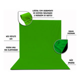 Kit Chroma Key Fundo Infinito C/ Costura 2,50 X 5,70 Mts