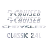Kit Chrysler Pt Cruiser E Classic 2.4l Em Aço Inox 