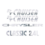 Kit Chrysler Pt Cruiser E Classic 2.4l Em Aço Inox 