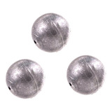 Kit Chumbadas Pesca Chumbo Oliva Bola Vários Tamanhos 1000gr