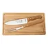 Kit Churrasco 3 Peças Madeira Natural Com Tábua Tramontina