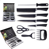 Kit Churrasco 8 Pçs Elegância E Funcionalidade Em Um Só