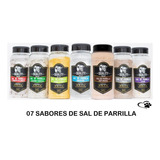 Kit Churrasco Completo Com 7 Sal Parrila Grosso 900g Quality