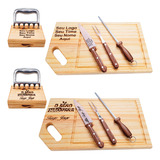 Kit Churrasco Faca Garfo