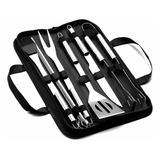 Kit Churrasco Faca Utensilios