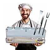 Kit Churrasco Inox