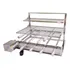 Kit Churrasqueira Gourmet 90x60   Grill Giratório