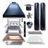 Kit Churrasqueira Gourmet Grill Braseiro45x30grelhaargentina
