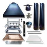 Kit Churrasqueira Gourmet Grill