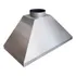 Kit Churrasqueira Gourmet P Coifa 80x60cm 3 Vidros Inox 304