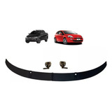 Kit Churrasqueira Grade Parabrisa E Brucutu Fiat Punto
