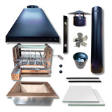 Kit Churrasqueira Grill Elevacao