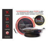 Kit Churrasqueira Grill Oriental Guassu 2