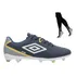 Kit Chuteira Campo Umbro Attak Eternal E Meião