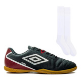Kit Chuteira Futsal Umbro